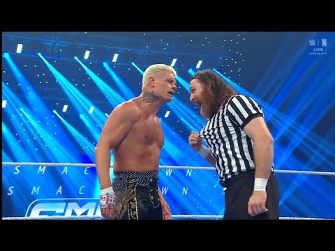 Cody Rhodes vs Gunther _WWE Smackdown 19 June 2026