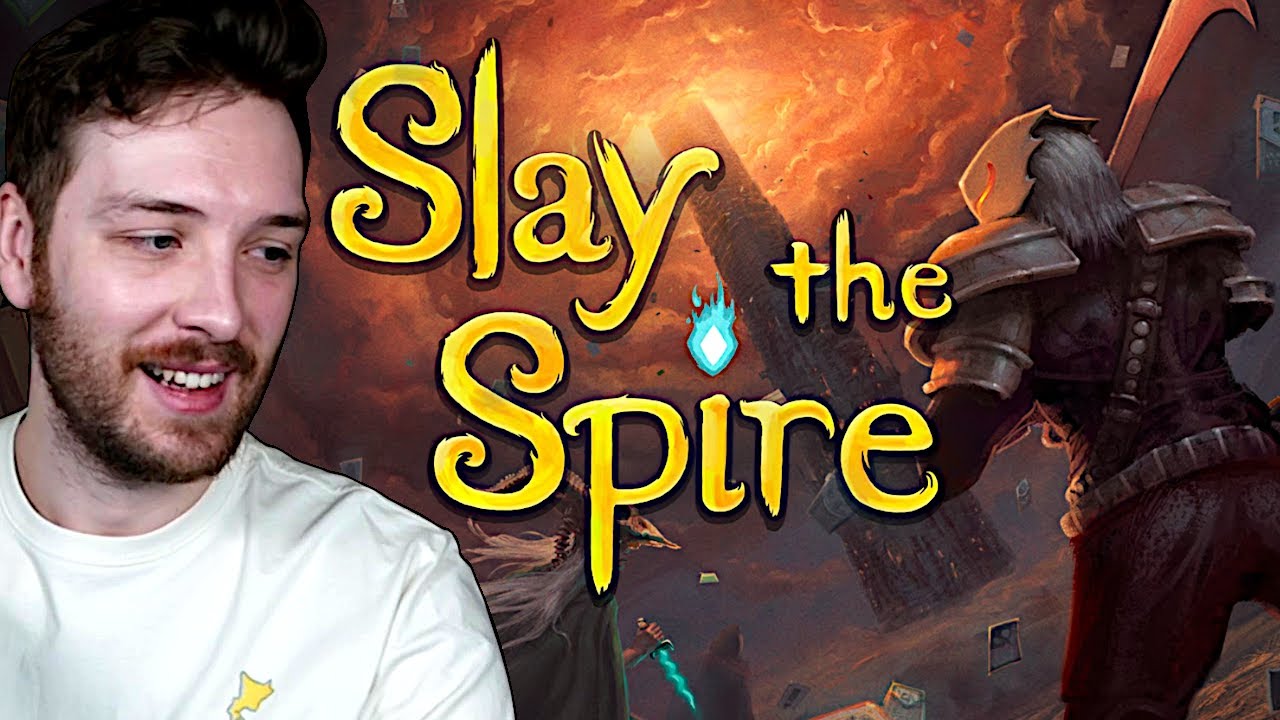 FIRST TIME PLAYING SLAY THE SPIRE!