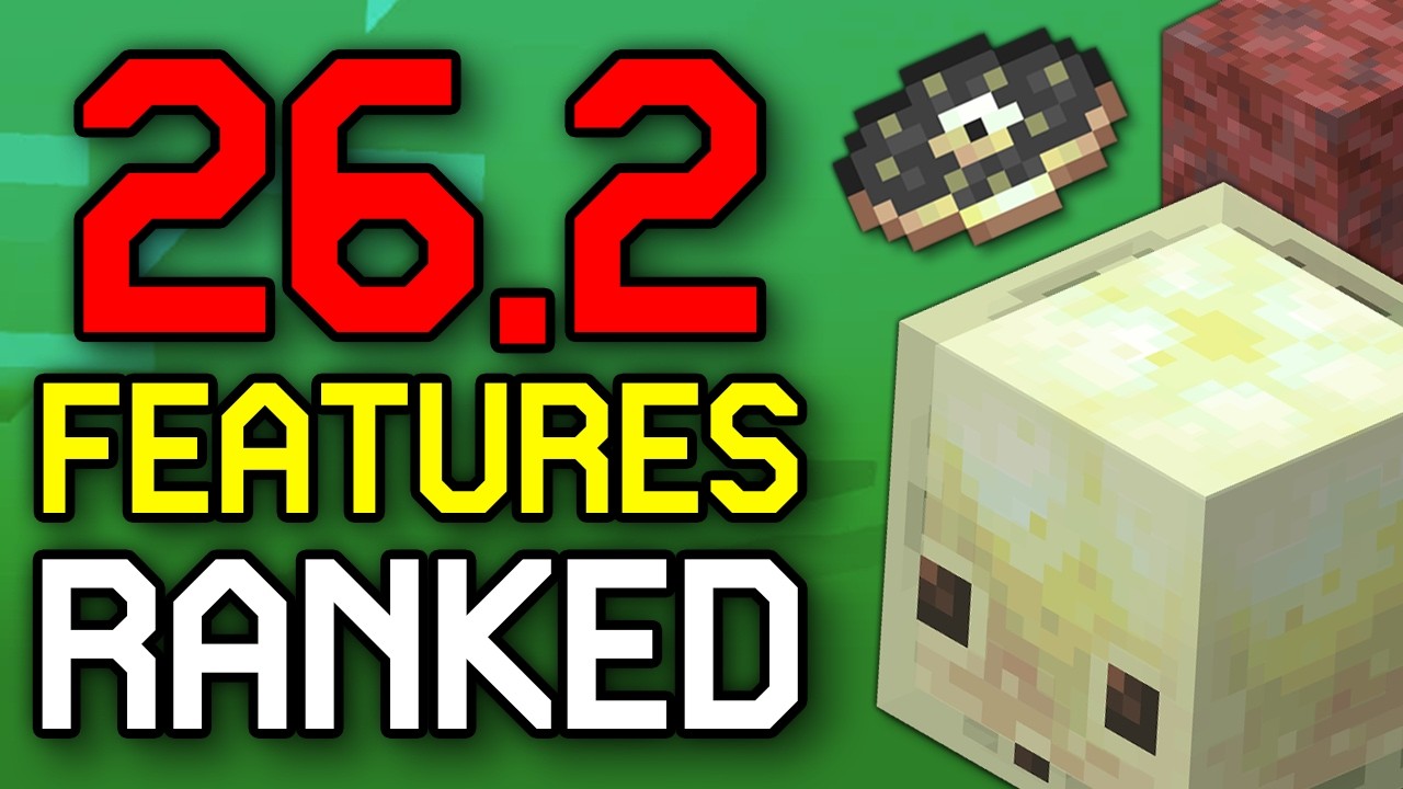 Ranking EVERY New Feature in the Minecraft 26.2 Update!