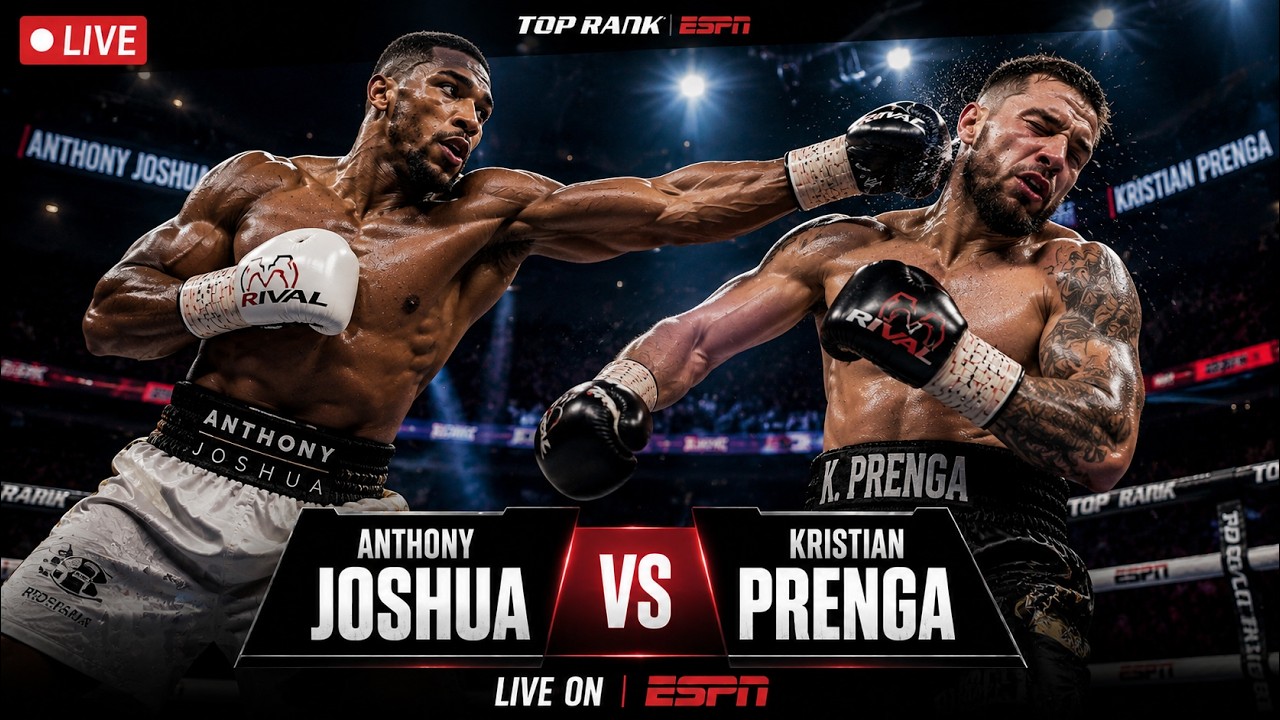 Anthony Joshua vs Kristian Prenga – Full Fight Breakdown & KO Prediction!