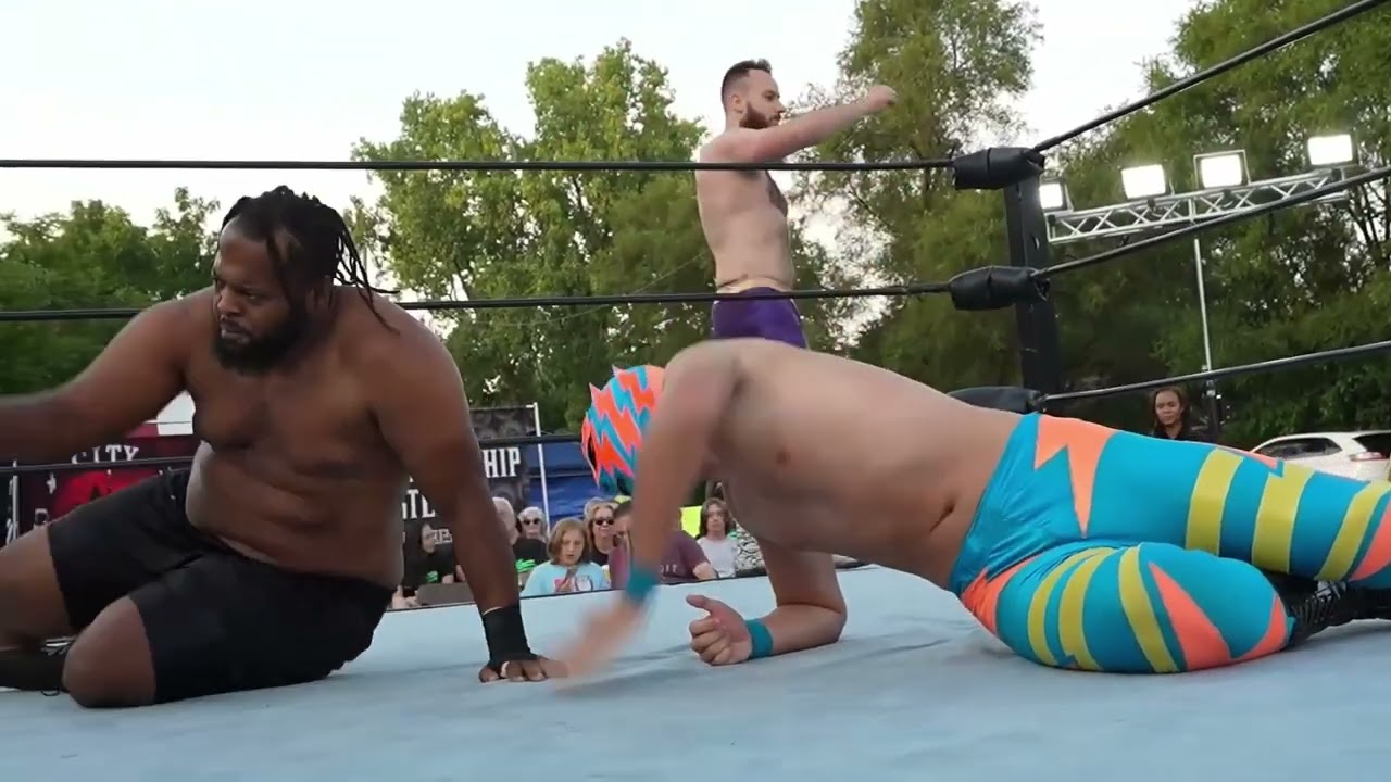 FULL MATCH Guerrero and Trueno vs Coleman and Bison August 23rd 2024