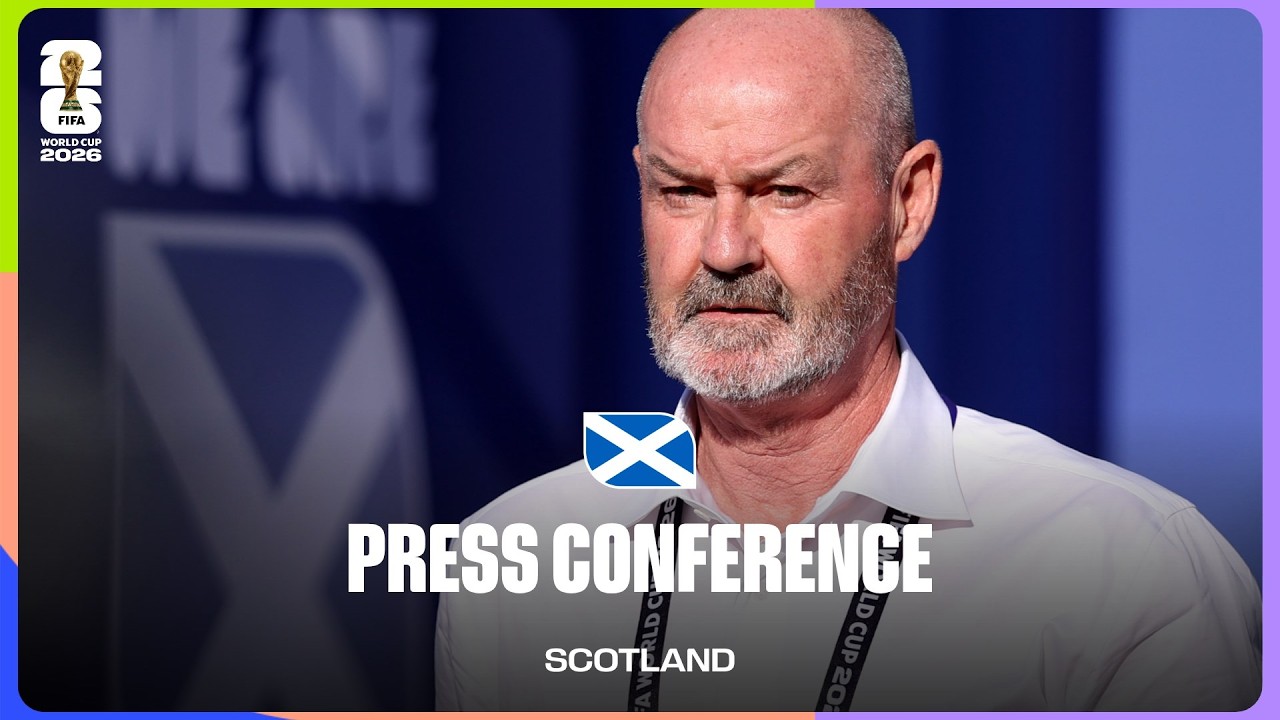 Post-Match Press Conference: Scotland's Steve Clarke On 1-0 Loss to Morocco background