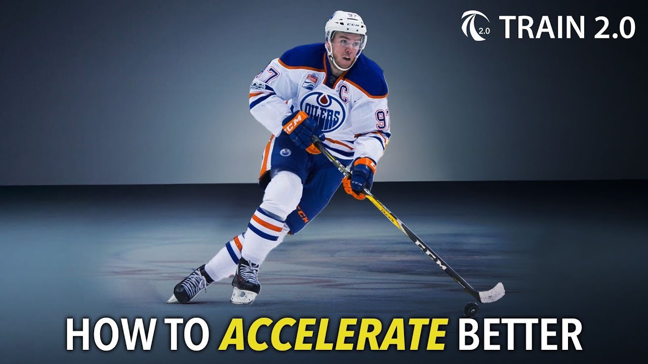 How to Accelerate Fast for Hockey Players backdrop