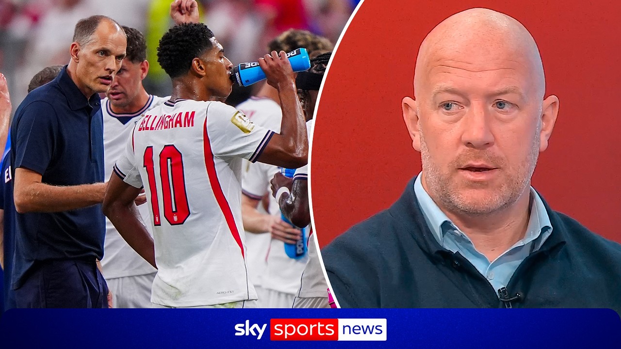 'As a coach it's a great idea' | Charlie Adam on hydration breaks at the World Cup