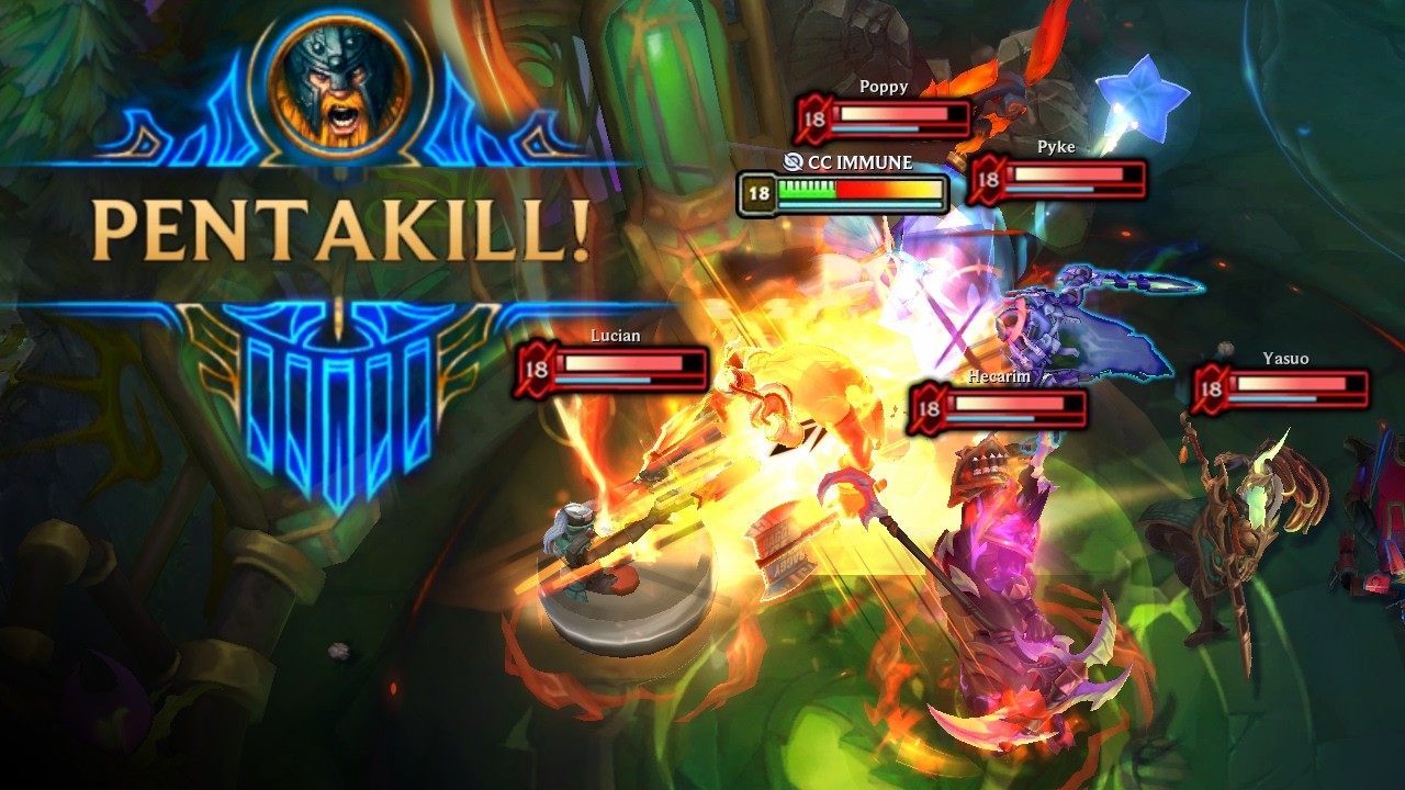 Best PENTA and Random Moments LoL Montage 2026 #588