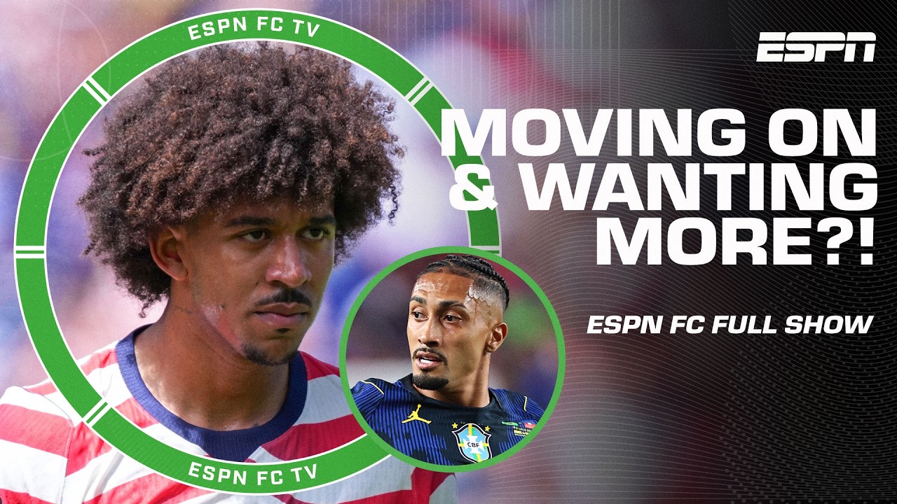 United States ADVANCE to Round of 32 📈 Brazil UNDERPERFORMING? 😮 & MORE! | ESPN FC