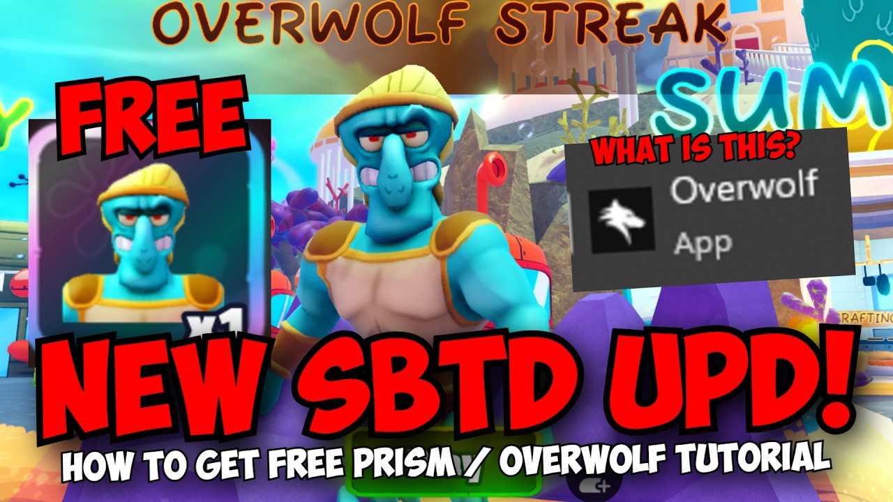 New OP FREE PRISMATIC Tentaclees & Overwolf Roblox Tutorial