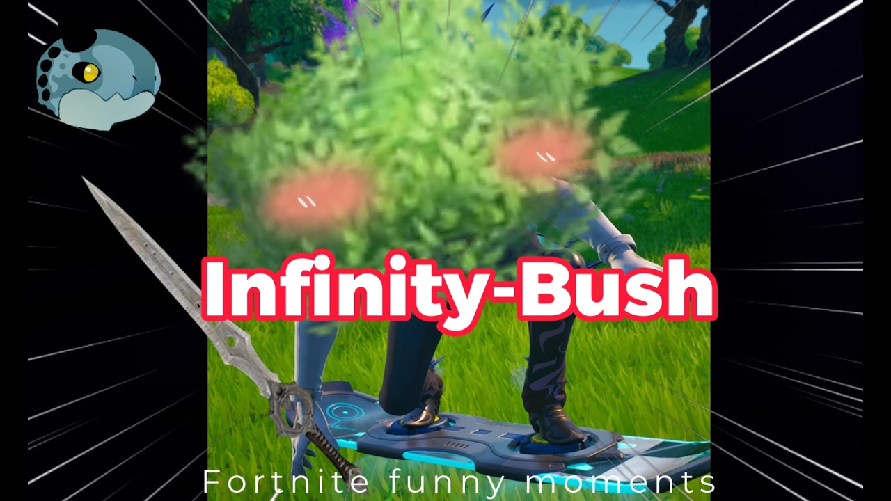 INFINITY-BUSH: Fortnite funny moments to make you haha