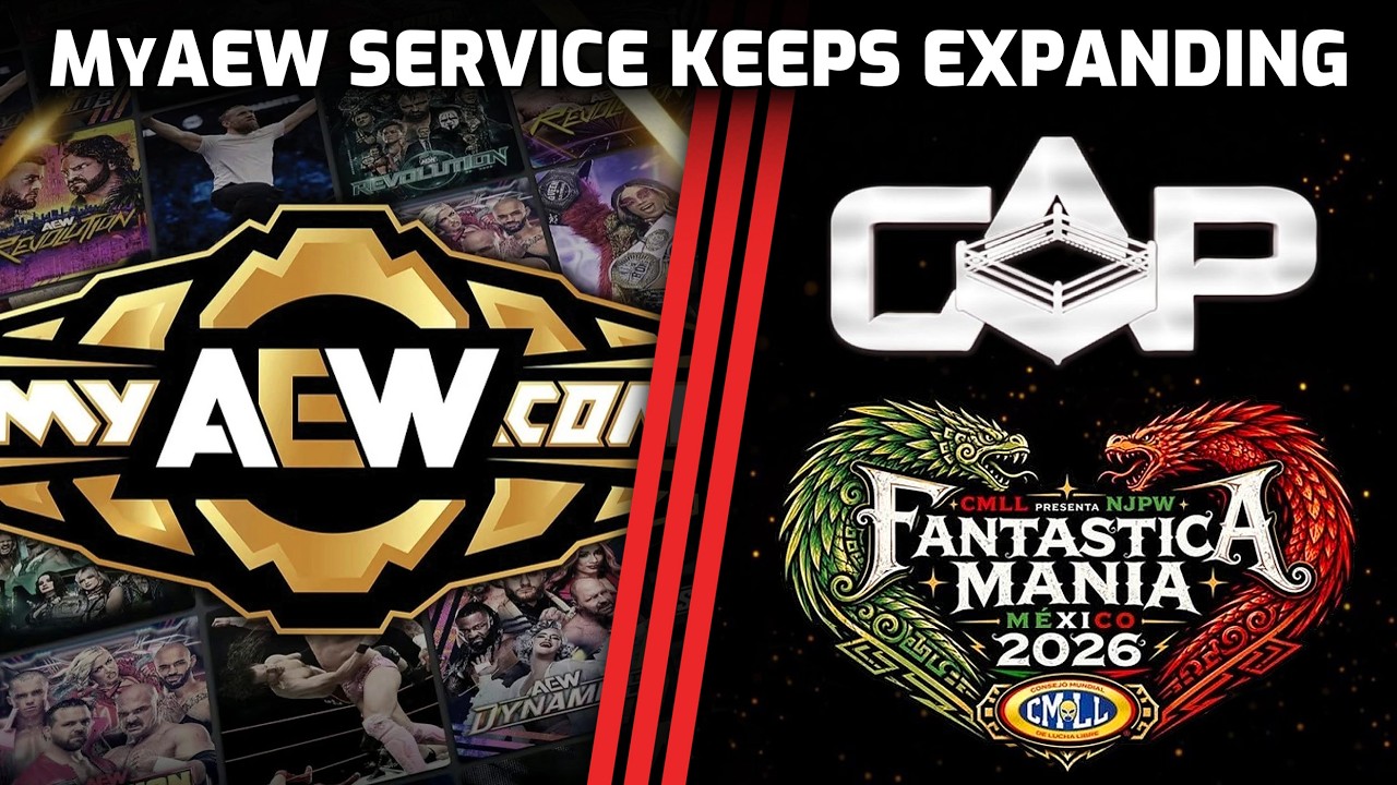 Create-A-Pro & FantasticaMania added to MyAEW, FAST Channel added to Tubi