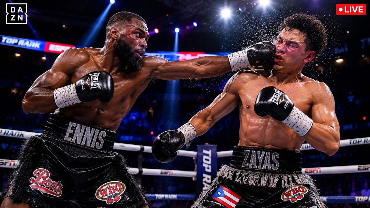 Jaron "Boots" Ennis vs Xander Zayas – Full Fight Breakdown | Who Wins This WAR?