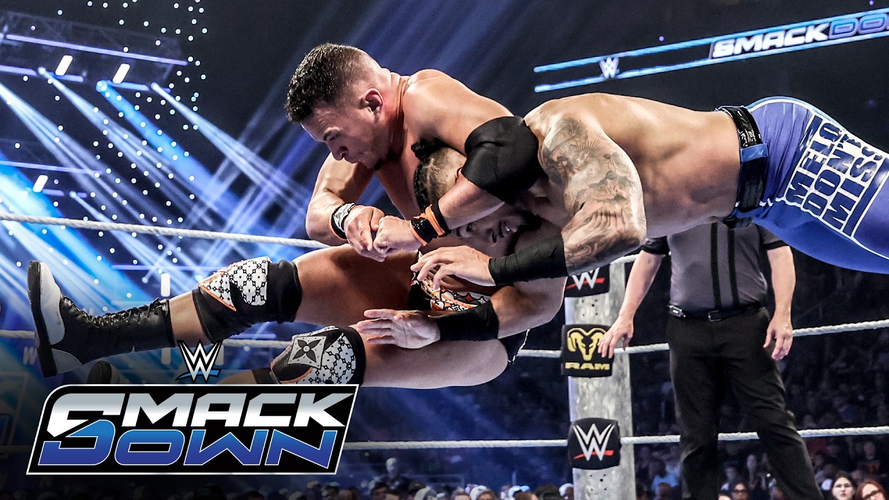 Ricky Saints cheats to become No. 1 Contender to the U.S. Title: SmackDown highlights, June 19, 2026