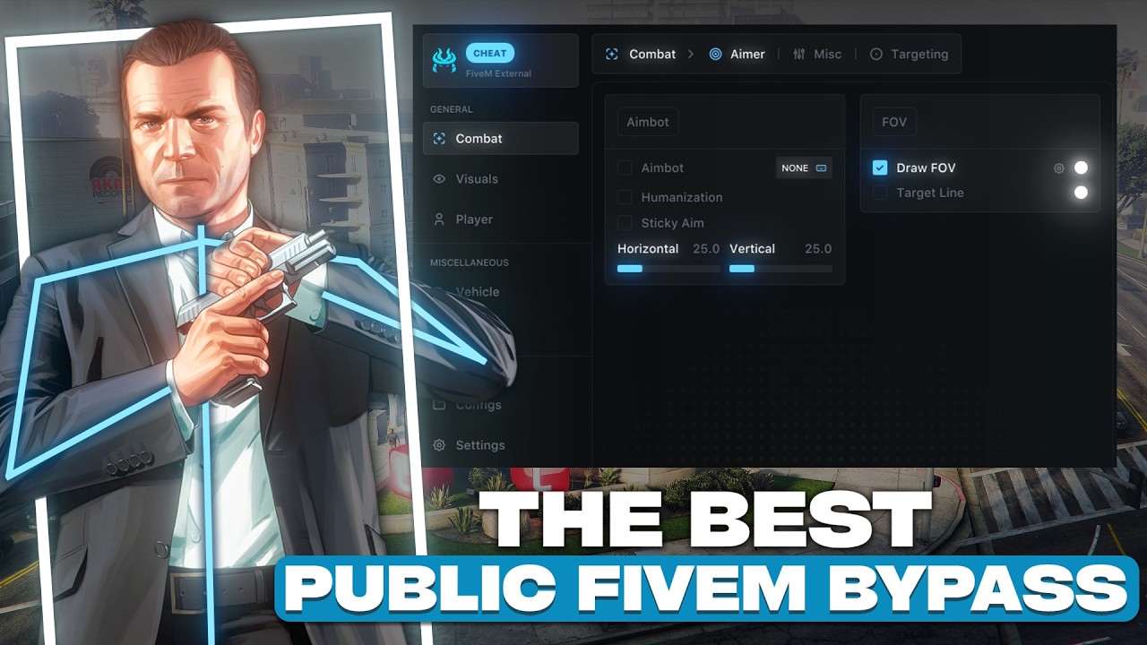How to setup this FiveM Bypass Cheat 2026