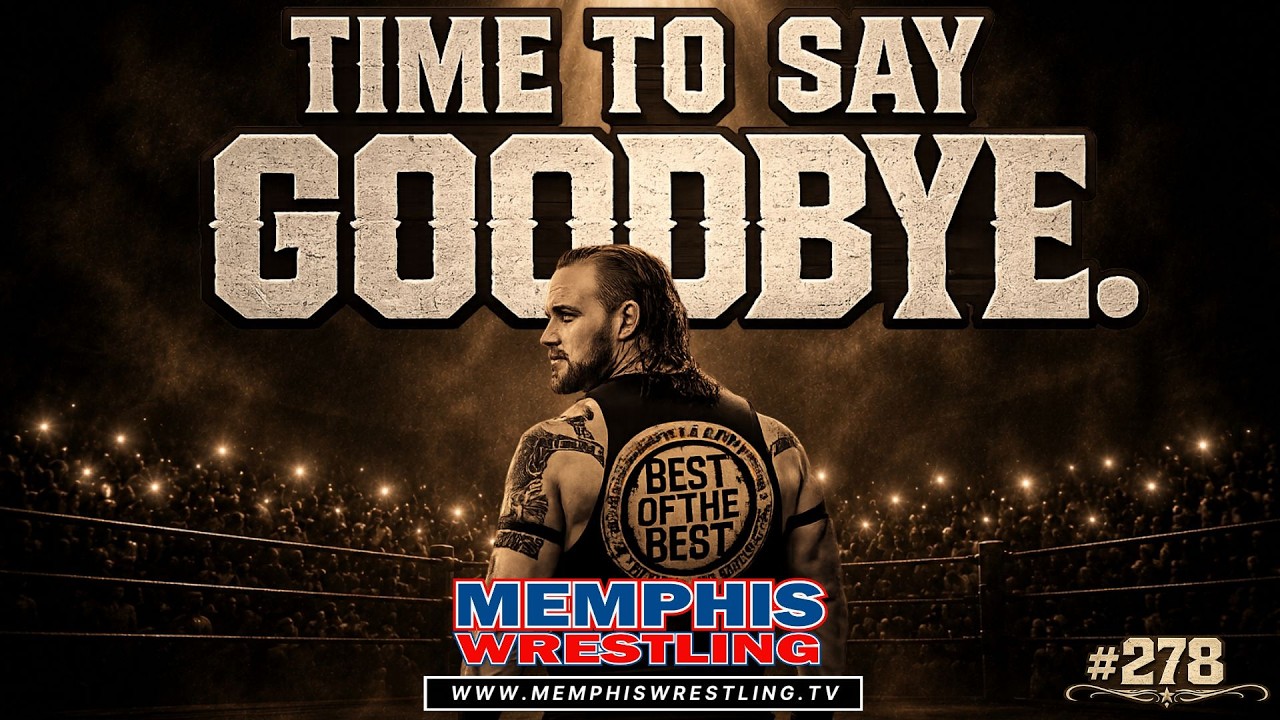 Memphis Wrestling #278 - Time to Say Goodbye | Austin Lane hangs up the boots + Big Vito takes over 2026-06-21 01:40