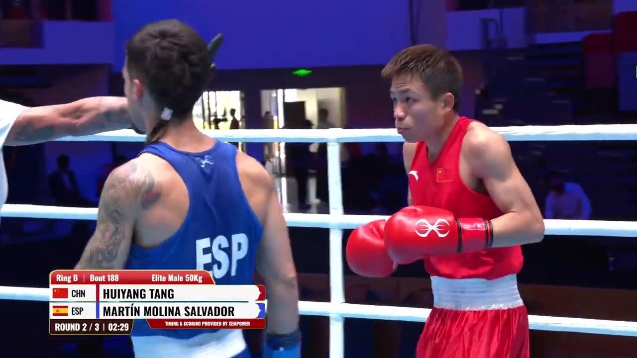 Martín Molina (ESP) vs. Tang Huiyang (CHN) World Boxing Cup 2026 QF's (50kg)