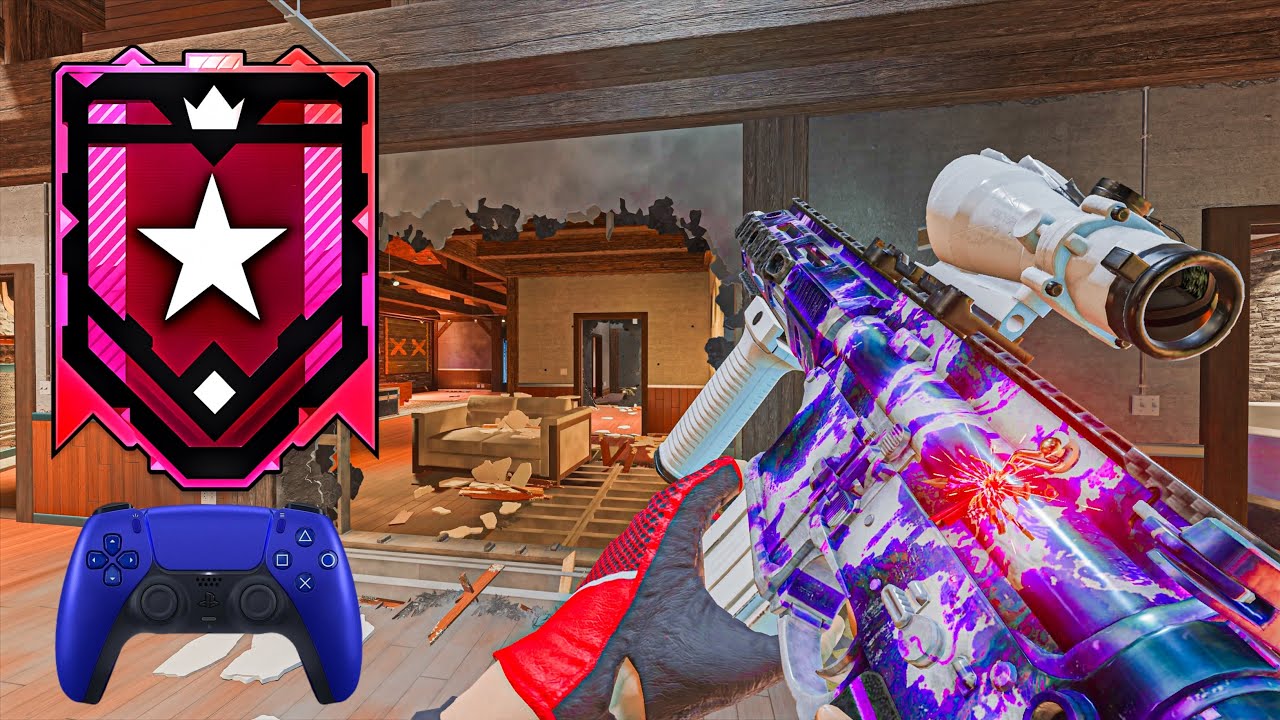 HOW TO SOLO QUEUE TO CHAMPION IN RANKED 3.0 Rainbow Six Siege PS5/XBOX