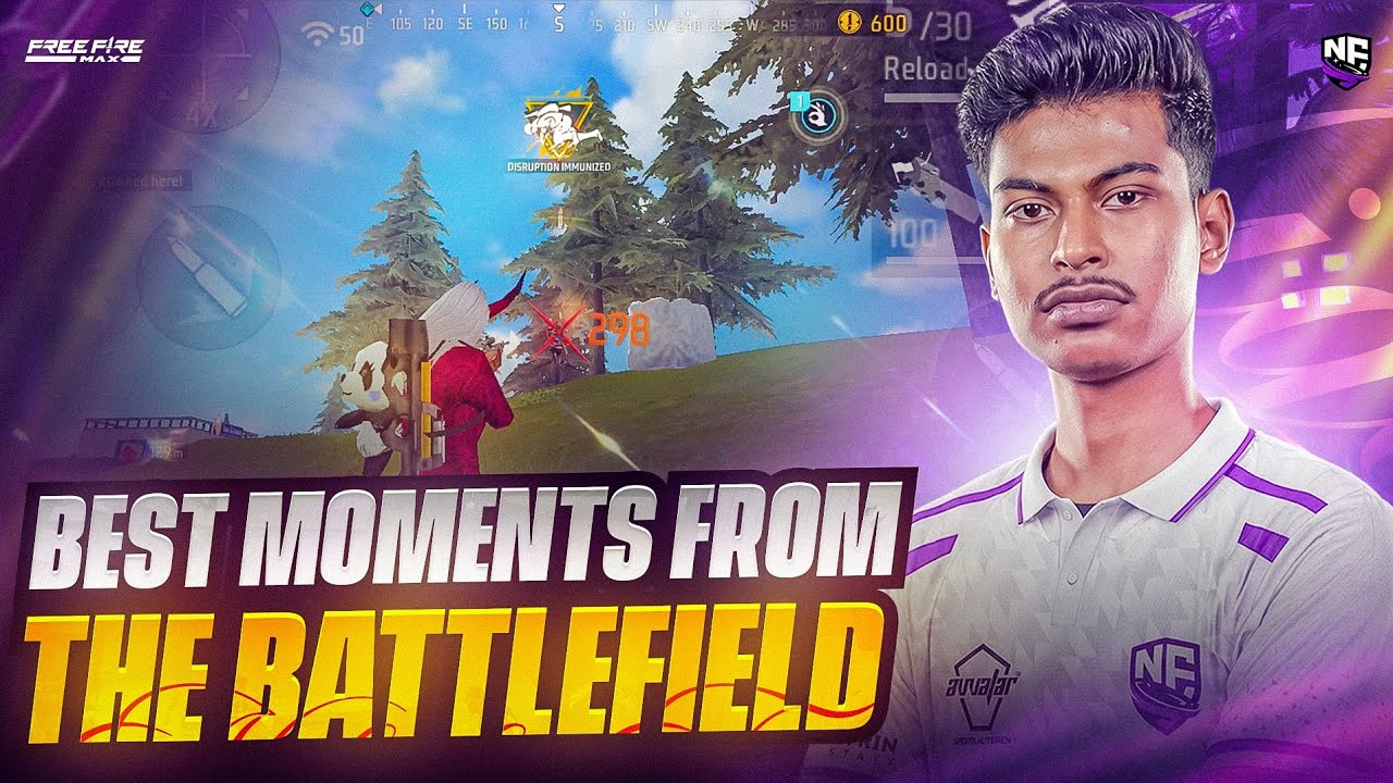 BEST MOMENTS FROM THE BATTLEFIELD. TOURNAMENT HIGHLIGHTS 🔥BY TIGER FF || NEBULA ESPORTS || FREE FIRE