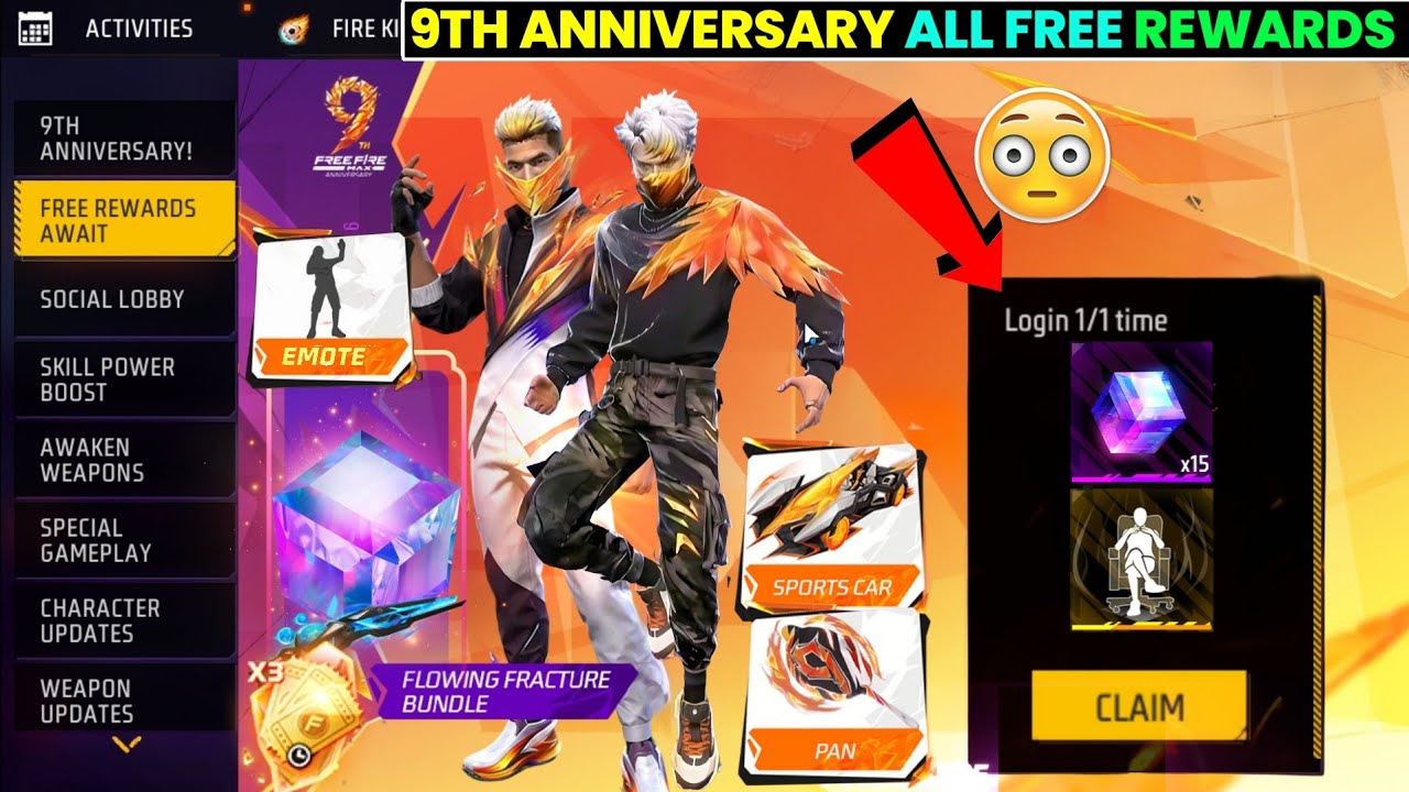 9TH ANNIVERSARY EVENT 9 RARE REWARDS🔥 -para SAMSUNG,A3,A5,A6,A7,J2,J5,J7,S5,S6,S7,S9,A10,A20,A30,A50