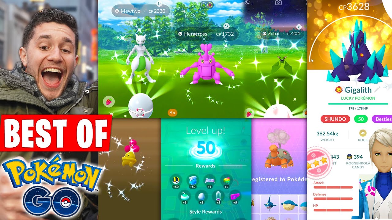 Top 21 Moments of Pokémon GO 2021! background