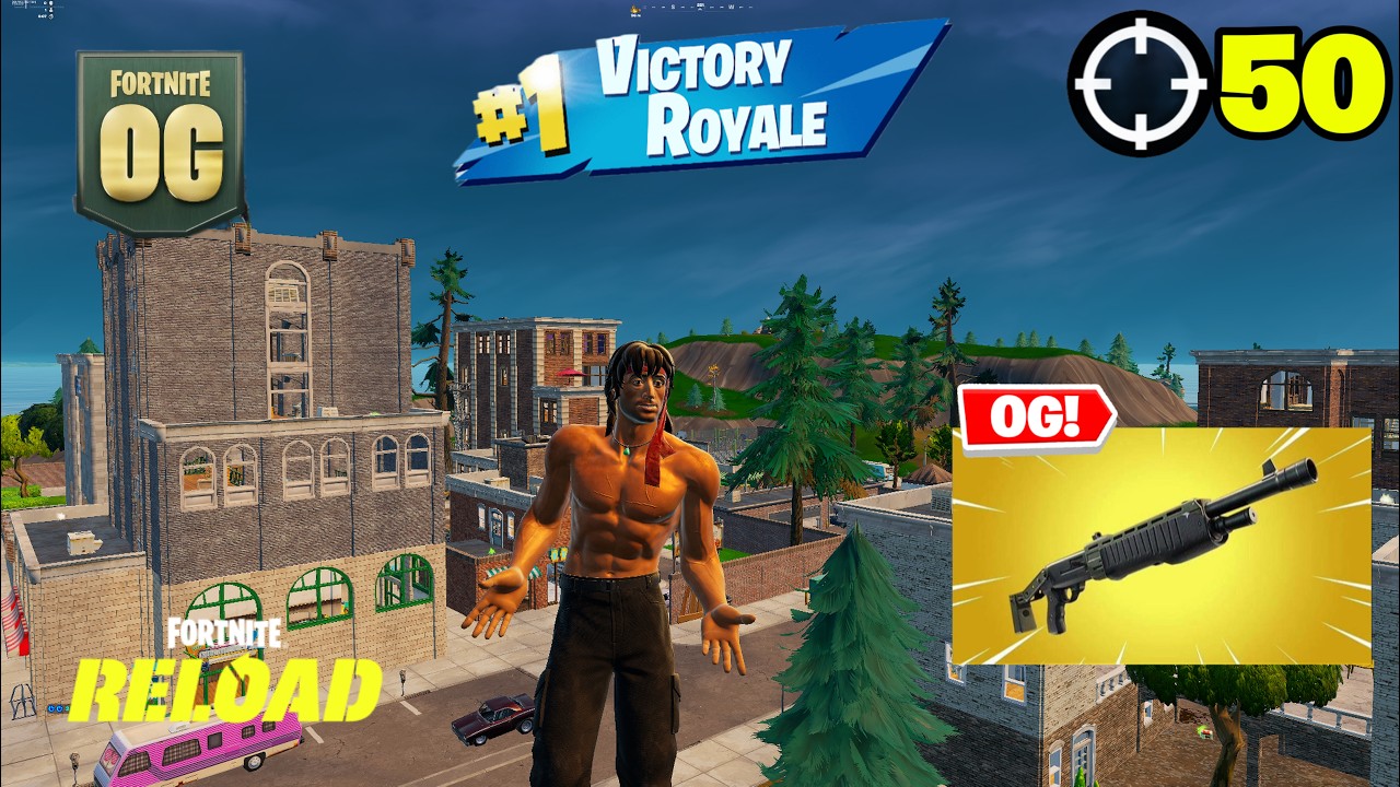 Fortnite Reload | *NEW* JOHN RAMBO SKIN | High Kill Gameplay | PS5 Controller