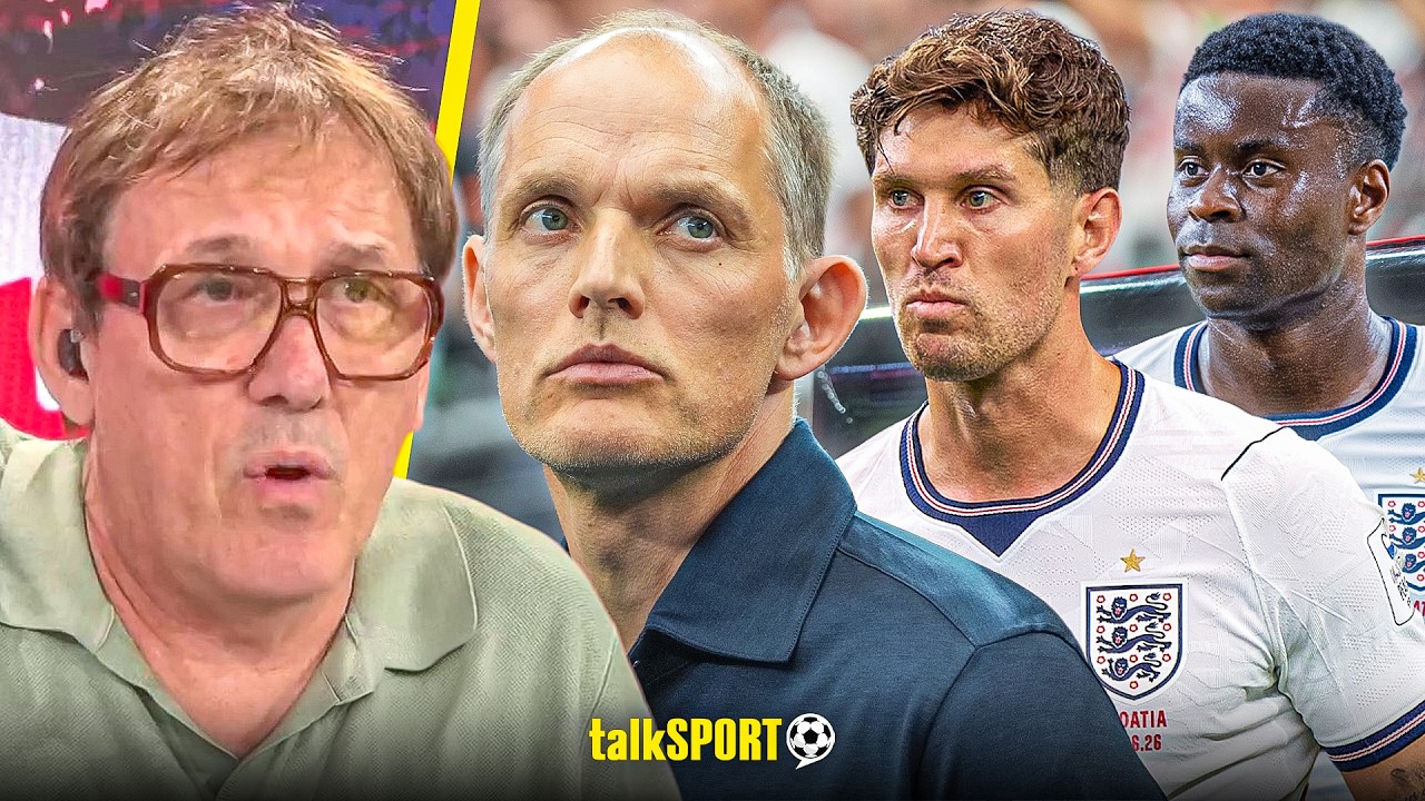 "BIG CALL!" Tony Cascarino EXAMINES Thomas Tuchel's Selection and PRAISES England's Second Half!
