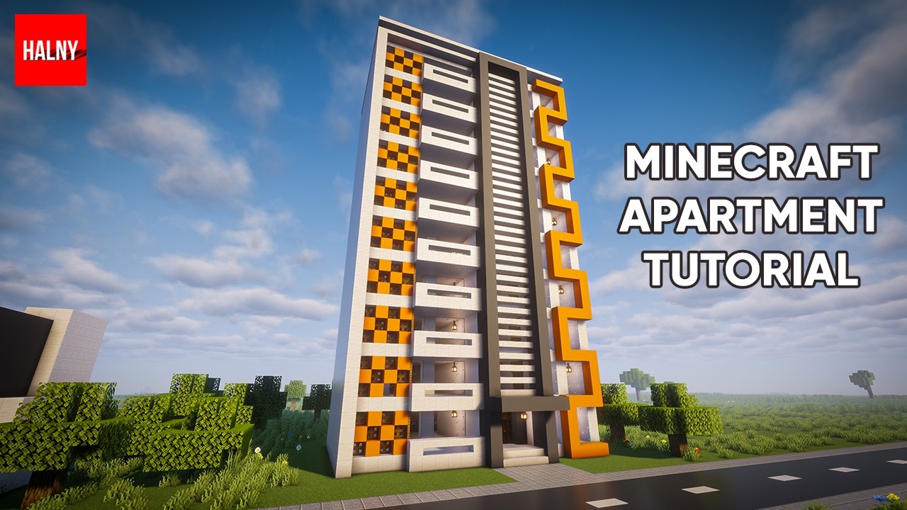 Minecraft Apartment Tutorial Build