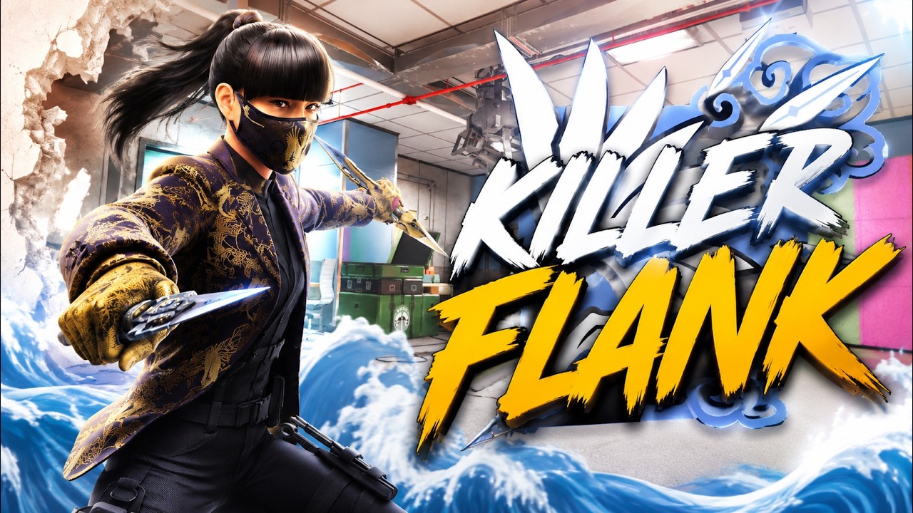 ABSOLUT GEILER FLANK der das GAME GEWINNT! 💥 | Rainbow 6 Siege