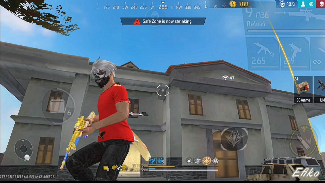 Best sensi☠️ POCO X7 PRO | Free Fire Highlights