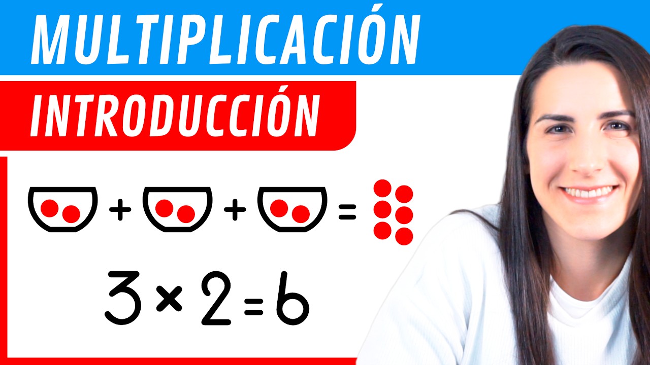 Aprende a MULTIPLICAR 😎 desde CERO