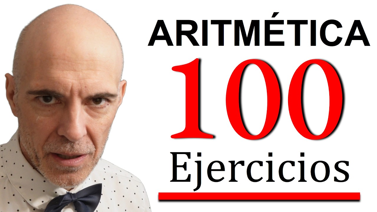 Ejercicios de aritmética🔢