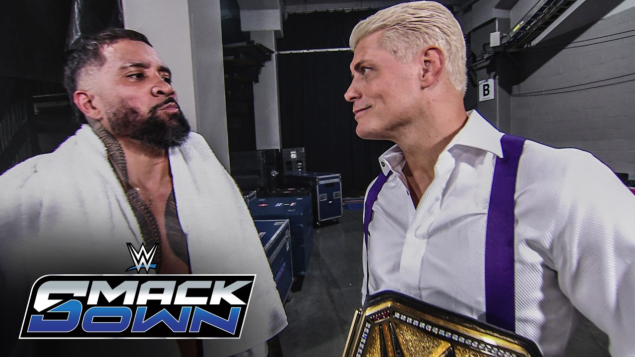 Jey Uso threatens Cody Rhodes in tense backstage encounter: SmackDown highlights, June 19, 2026
