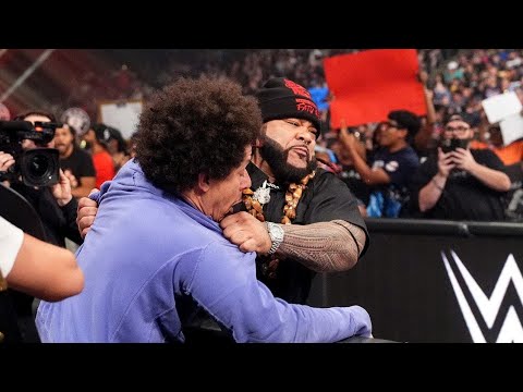 Jacob Fatu snaps! Roman Reigns encourages shocking assault on Eric Andre