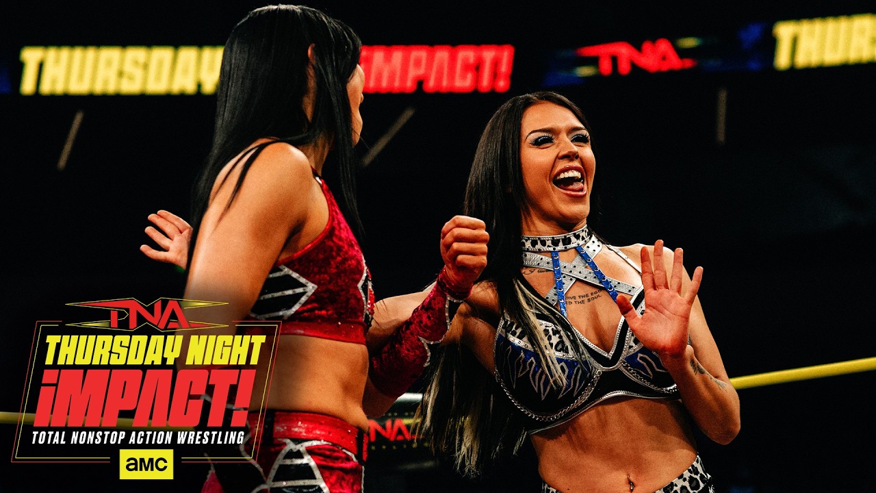 Battlelines are Drawn as Indi Hartwell and Elayna Black Faces Off | TNA iMPACT! June 18, 2026