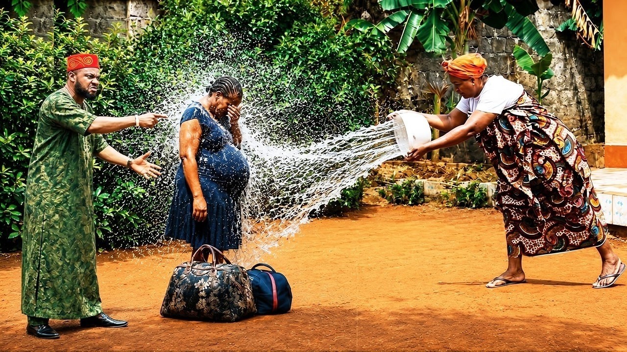 Her Step Mother Poured Her Water As A Nobody But Was Shocked When D King Came For His Lost Daughter