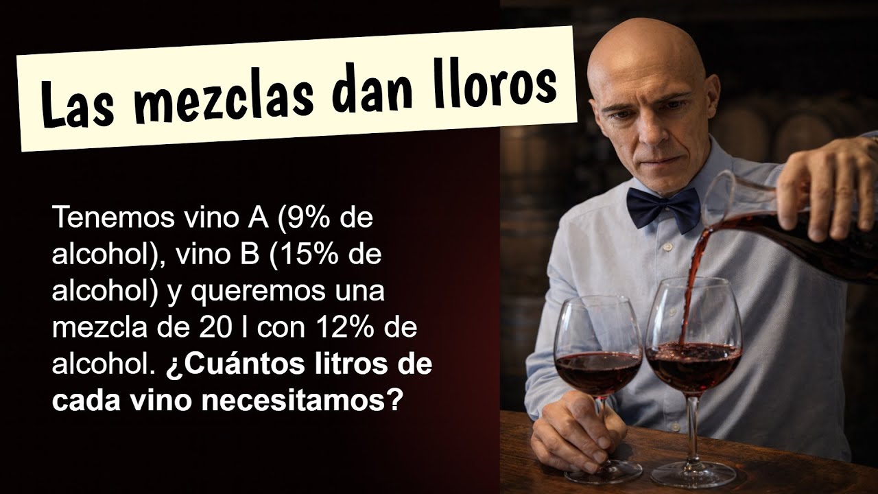 Problemas de Mezclas