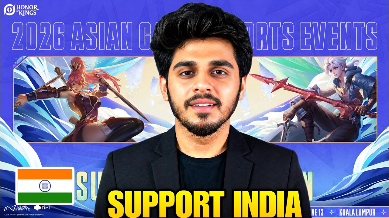 Honor Of Kings INA VS PHI Asian Games 2026