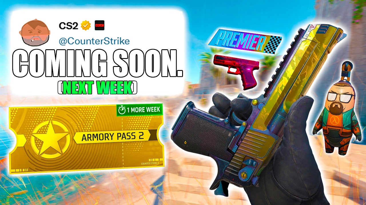 Counter-Strike's “NEXT Collections”.. (CS2 NEWS)