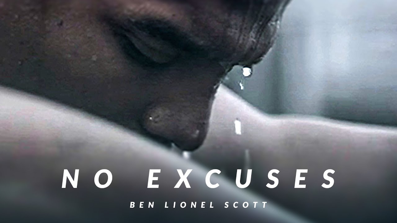 NO EXCUSES - Best Motivational Video background
