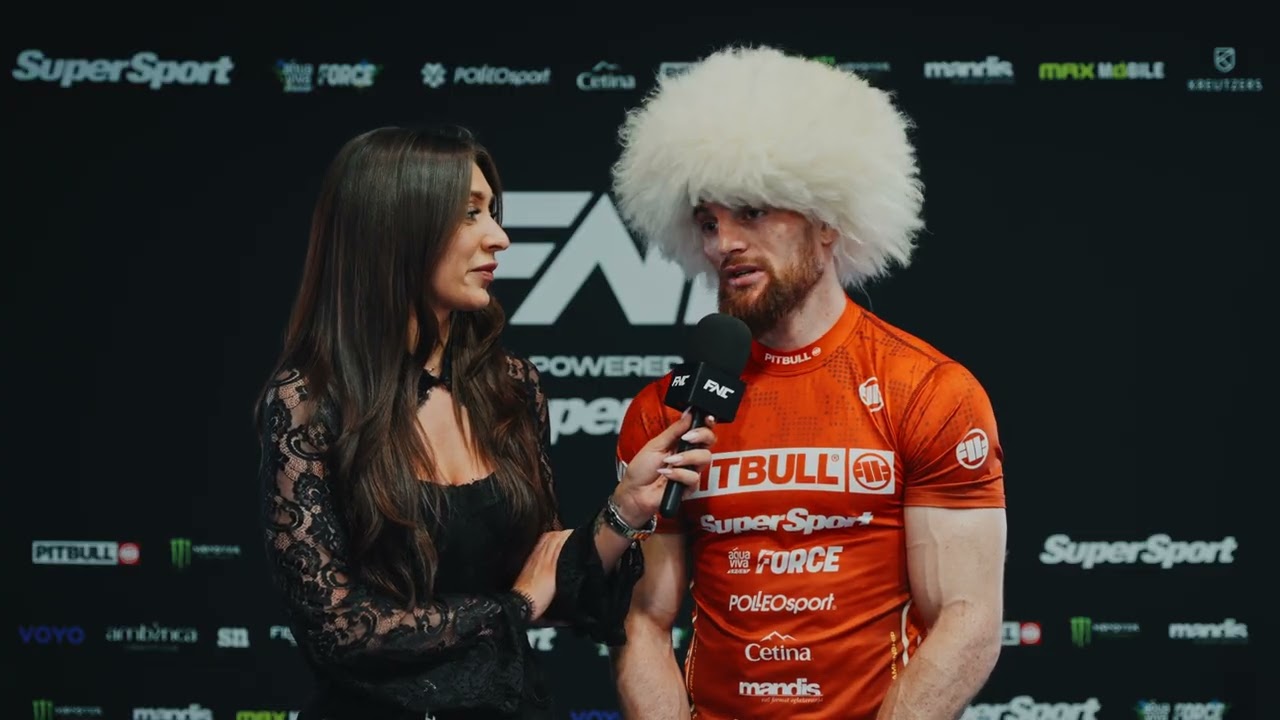AKHMED KAGIROV | POST FIGHT INTERVIEW | FNC 32 Powered by SuperSport | OSIJEK