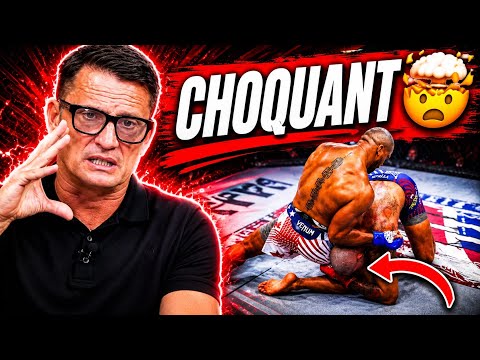 POLÉMIQUE Ciryl Gane vs Alex Pereira, Daniel Woirin s’exprime