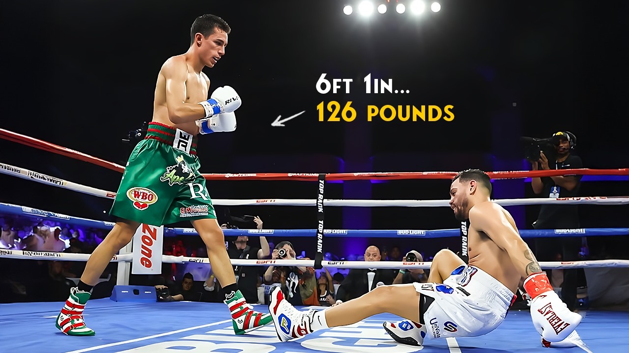 The Singer Who Became the Tallest Featherweight Champ Ever... Rafael Espinoza Calls Out Inoue! background