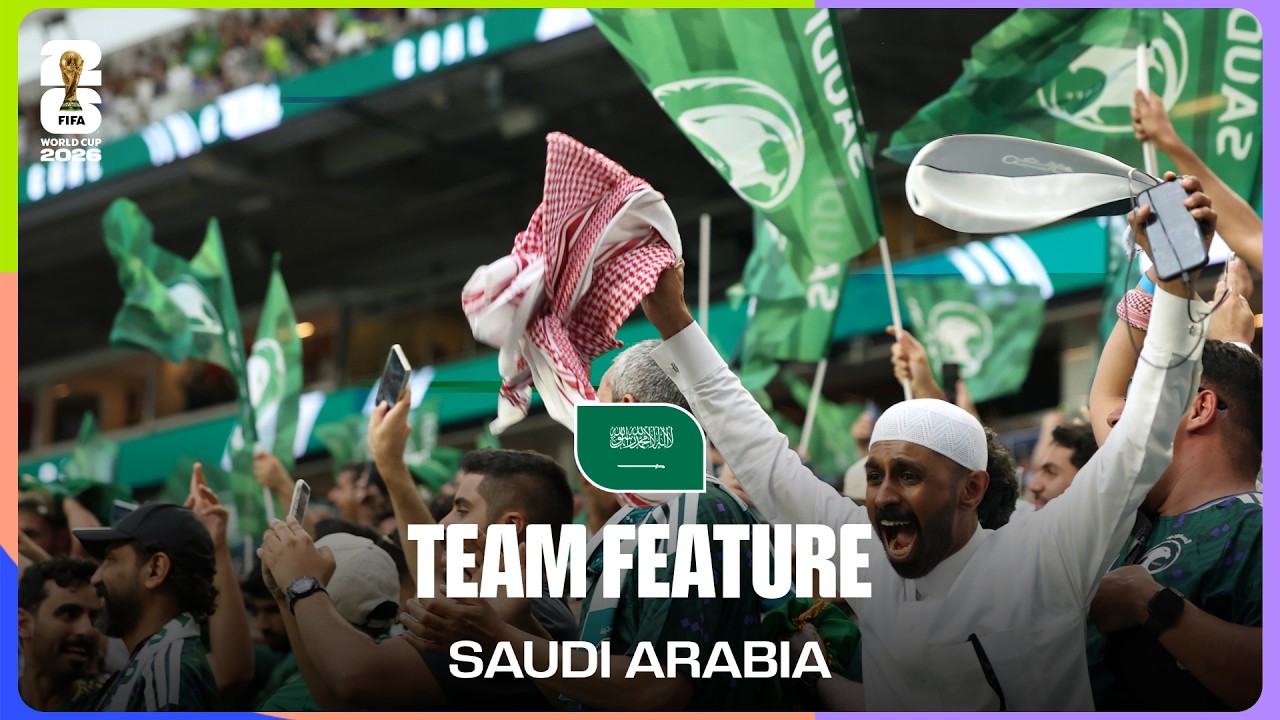 Team Feature: Saudi Arabia | Donis Feels The Pride Of The Green Falcons