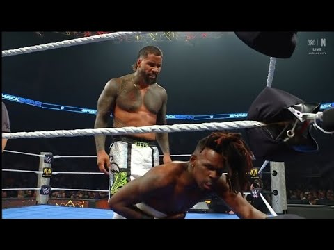 Jey Uso vs Je'von Evans_ WWE Smackdown 19 June 2026