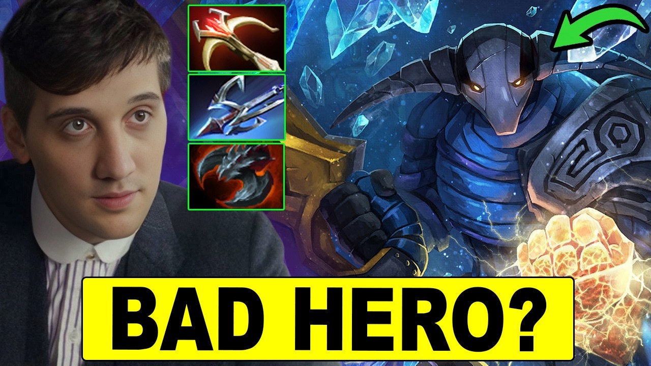 Arteezy Confirms Sven is SUPER BAD!