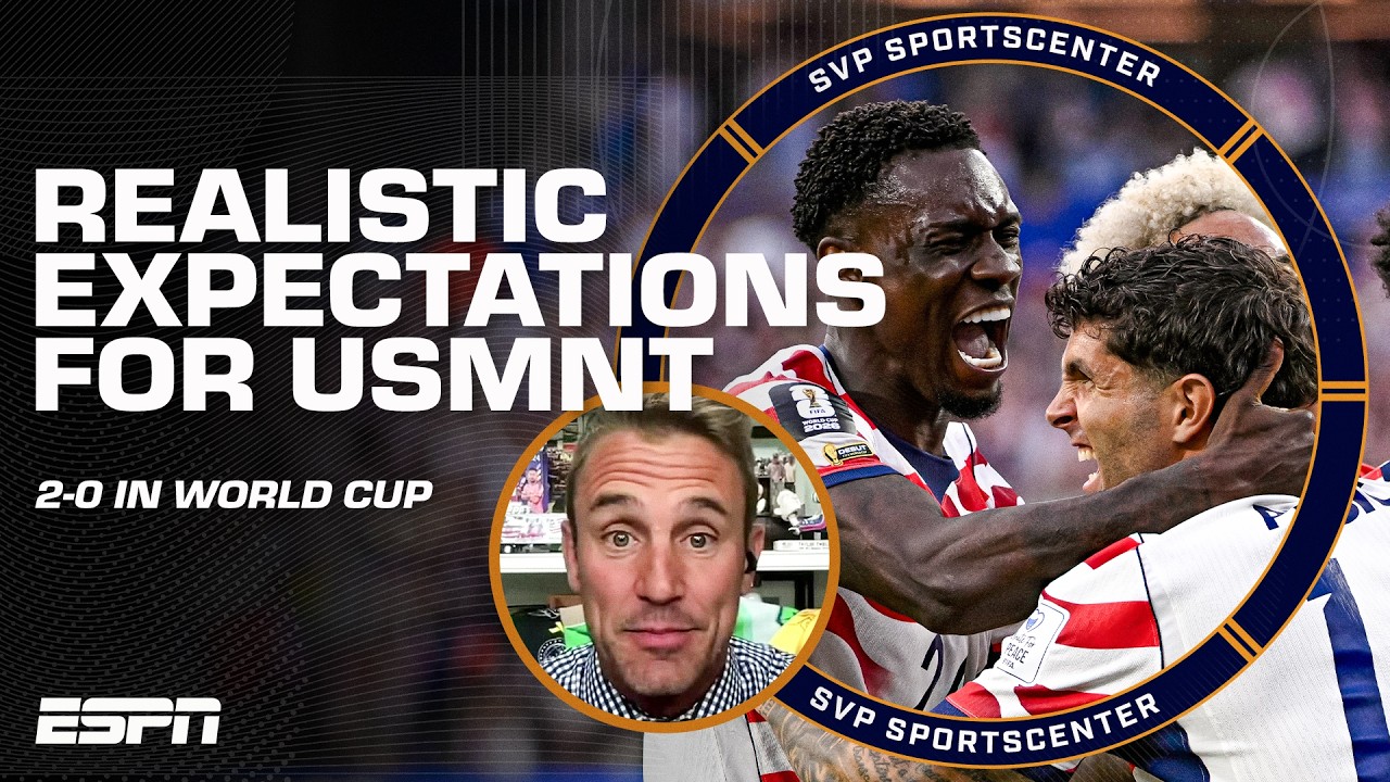 ‘Quarterfinals or bust!’ 😳 Taylor Twellman on USMNT’s expectations for the 2026 World Cup | ESPN FC