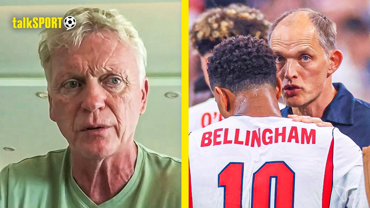 David Moyes CLOSELY EXAMINES Thomas Tuchel's England & EXPLAINS Second Half DOMINANCE vs Croatia!