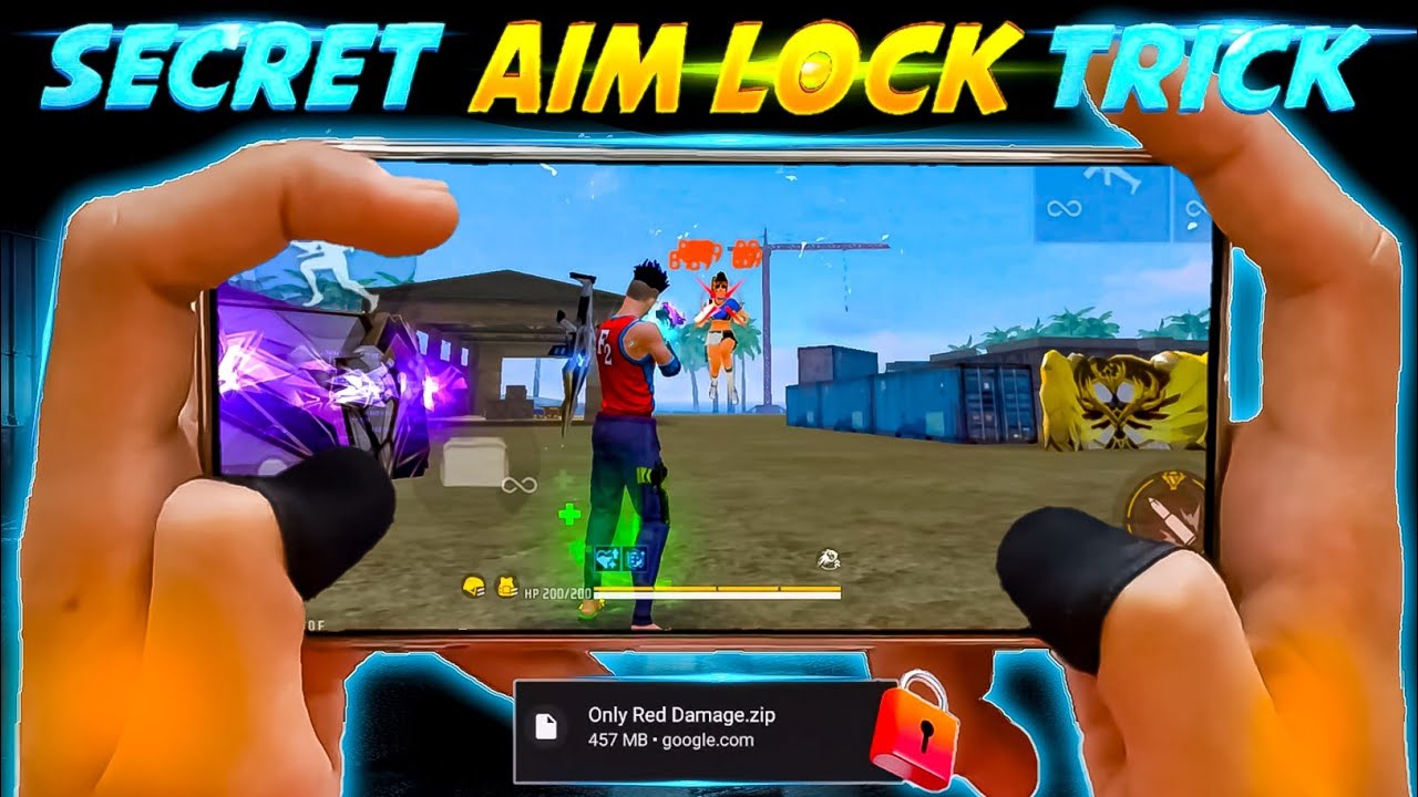 Best One Tap Headshot Trick in Free Fire 🔥 Auto Headshot Trick 👽 Free Fire Mein Headshot Kaise Mare