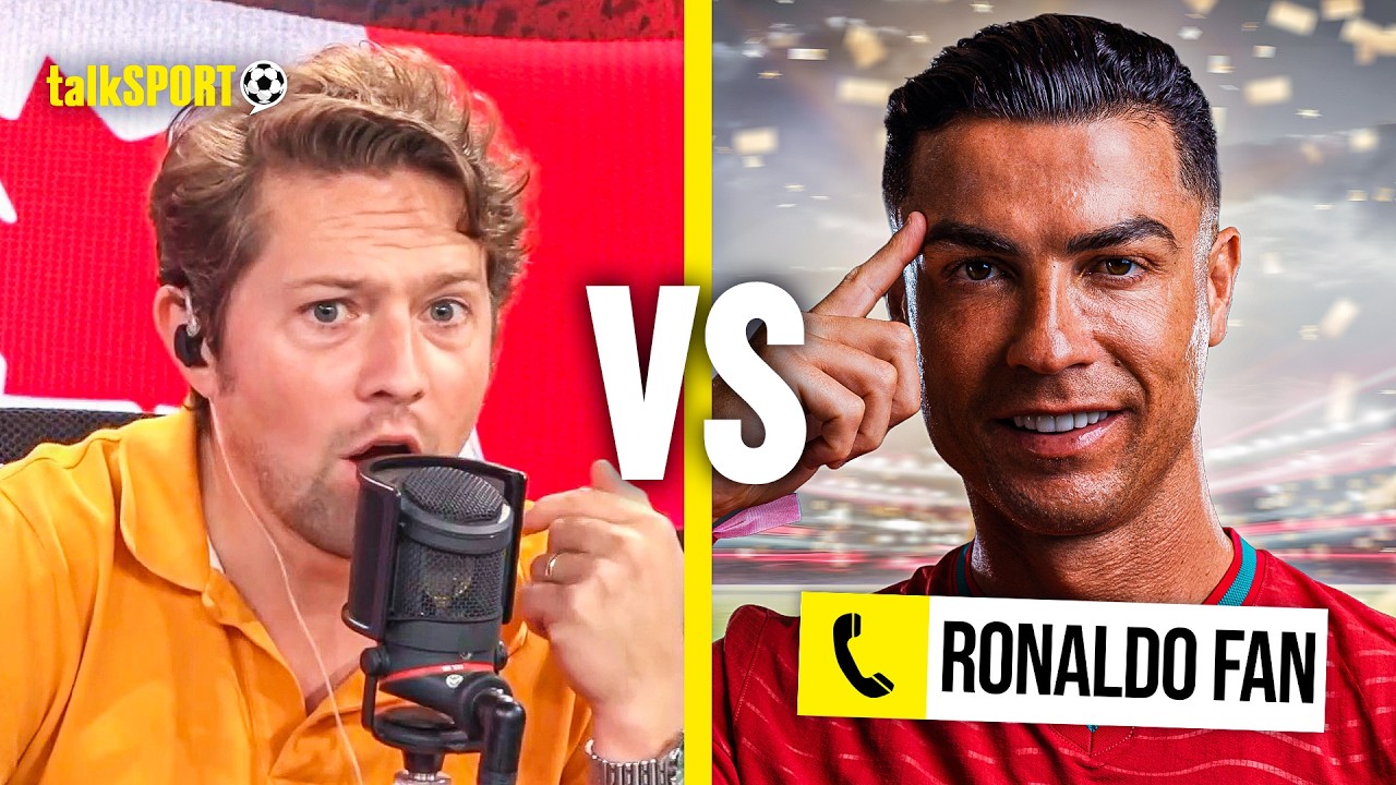 Rory Jennings FIRES BACK in LIVELY DEBATE on Cristiano Ronaldo's Ability!
