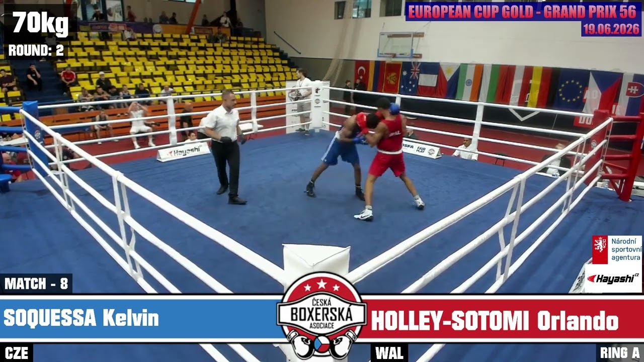 Orlando Holley-Sotomi (WAL) vs. Kelvin Soquessa (CZE) Grand Prix Ústí nad Labem 2026 SF's (70kg)
