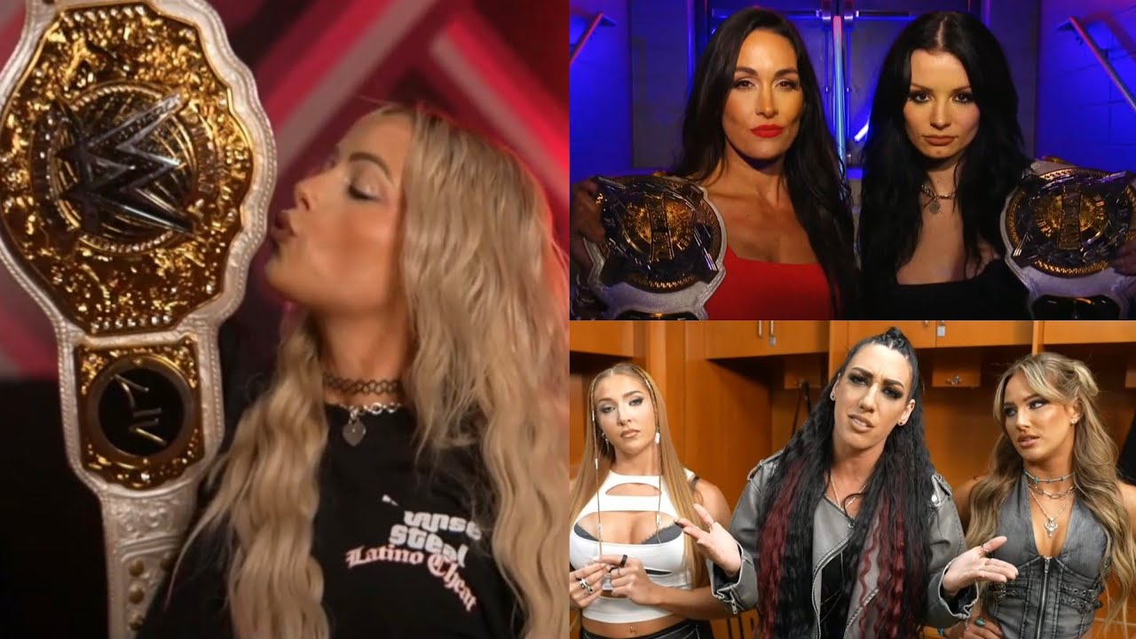 Liv Morgan, Brie Bella, Paige & Fatal Influence Segment: SmackDown June 19 2026