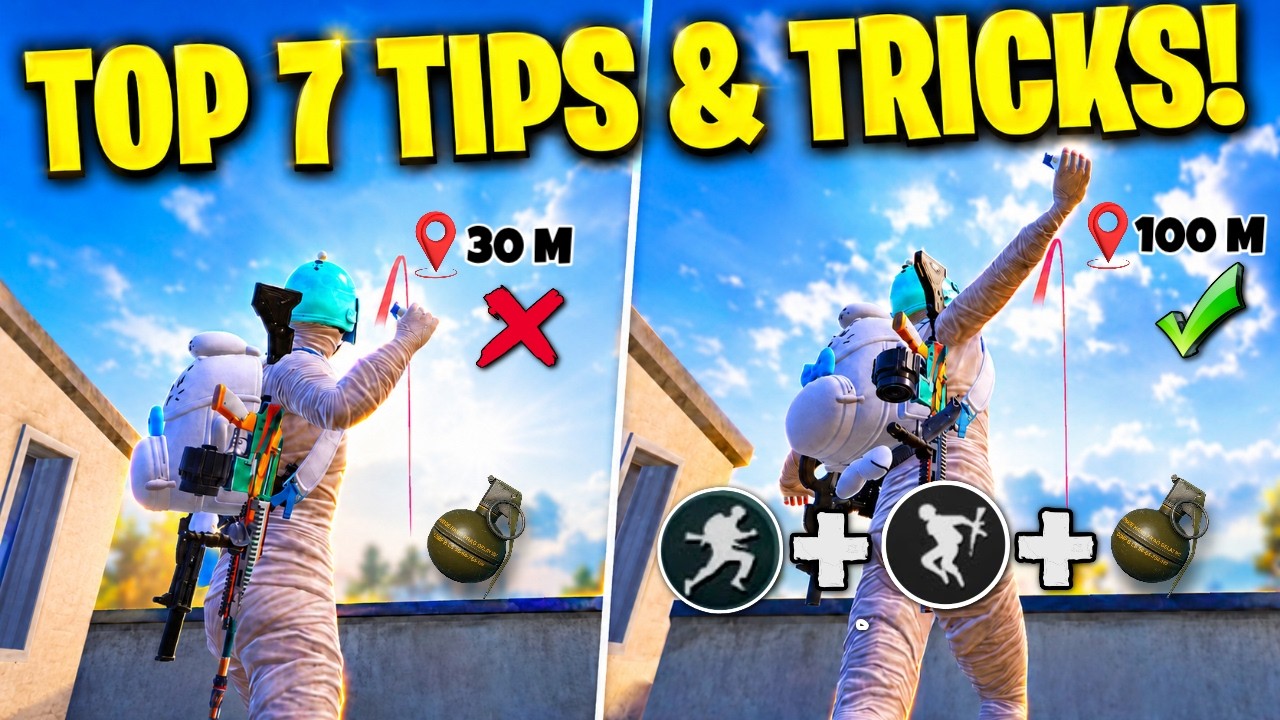 Top 7 Ultimate Tips & Tricks After the New Update 🔥 Become a PRO With Better Game Sense!